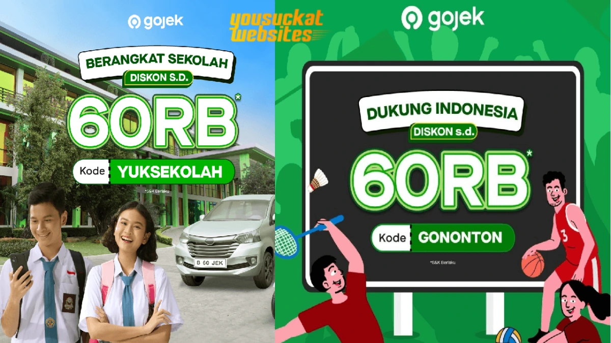 Cara Melihat Voucher Gojek