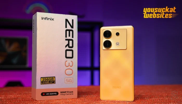 Infinix Zero 30 5G: Smartphone Sultan Harga Merakyat
