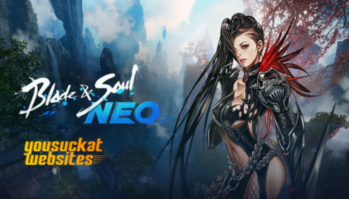 Blade & Soul: MMORPG Martial Arts Fantasy Visual Memukau