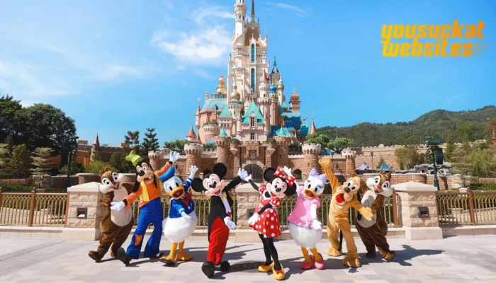 Hong Kong Disneyland: Pesona Dongeng di Tengah Kota