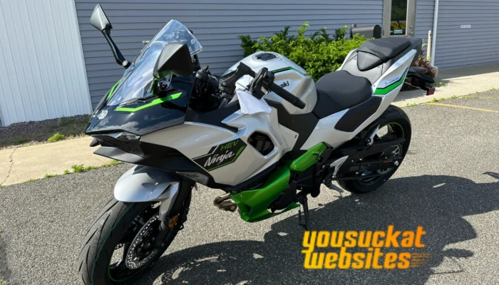 Ninja 7 Hybrid: Motor Sport Hybrid Inovatif dari Kawasaki