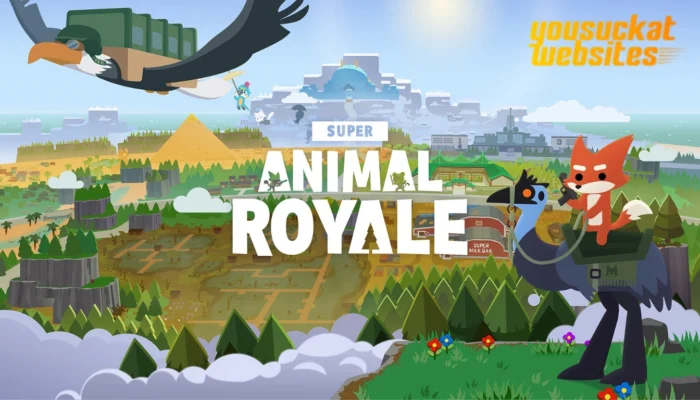 Super Animal Royale: Battle Royale Unik Gameplay Menarik