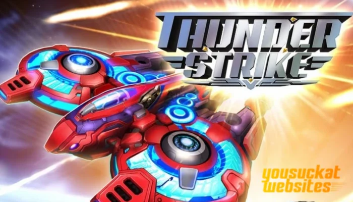 Thunder Strike: Game dengan Gameplay Cepat & Menantang