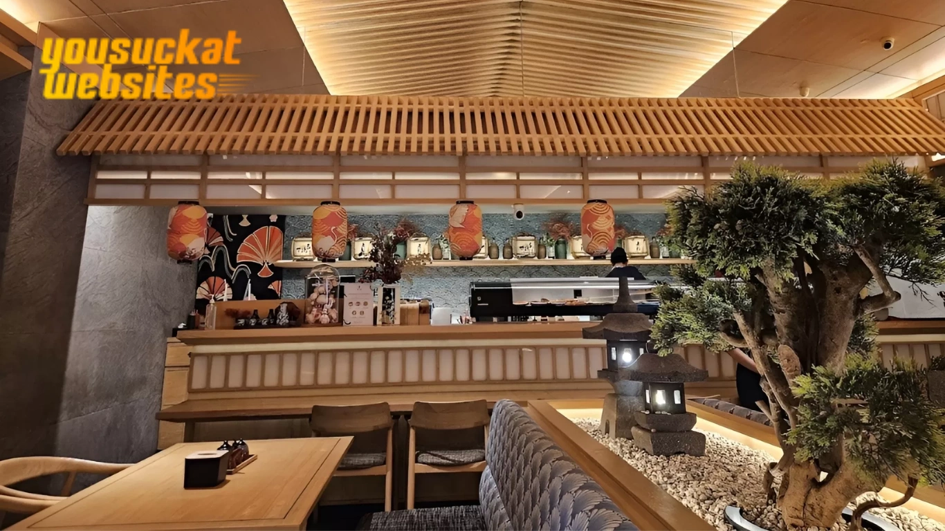 Restoran Kekinian Ala Jepang