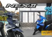 Suzuki Nex II: Skutik Ringan, Irit & Stylish untuk Aktivitas Harian