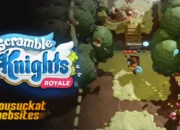 Scramble Knights Royale: Game Battle Royale Fantasi Unik