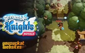Scramble Knights Royale: Game Battle Royale Fantasi Unik