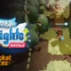 Scramble Knights Royale: Game Battle Royale Fantasi Unik