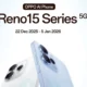 OPPO Reno15 Series: Smartphone Premium Performa Tangguh