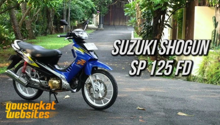 Suzuki Shogun 125: Motor Bebek Legendaris yang Tangguh dan Irit