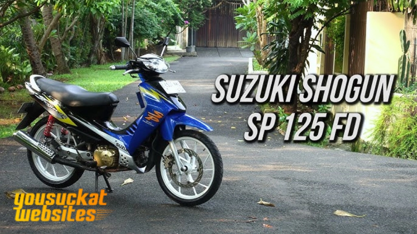 Suzuki Shogun 125