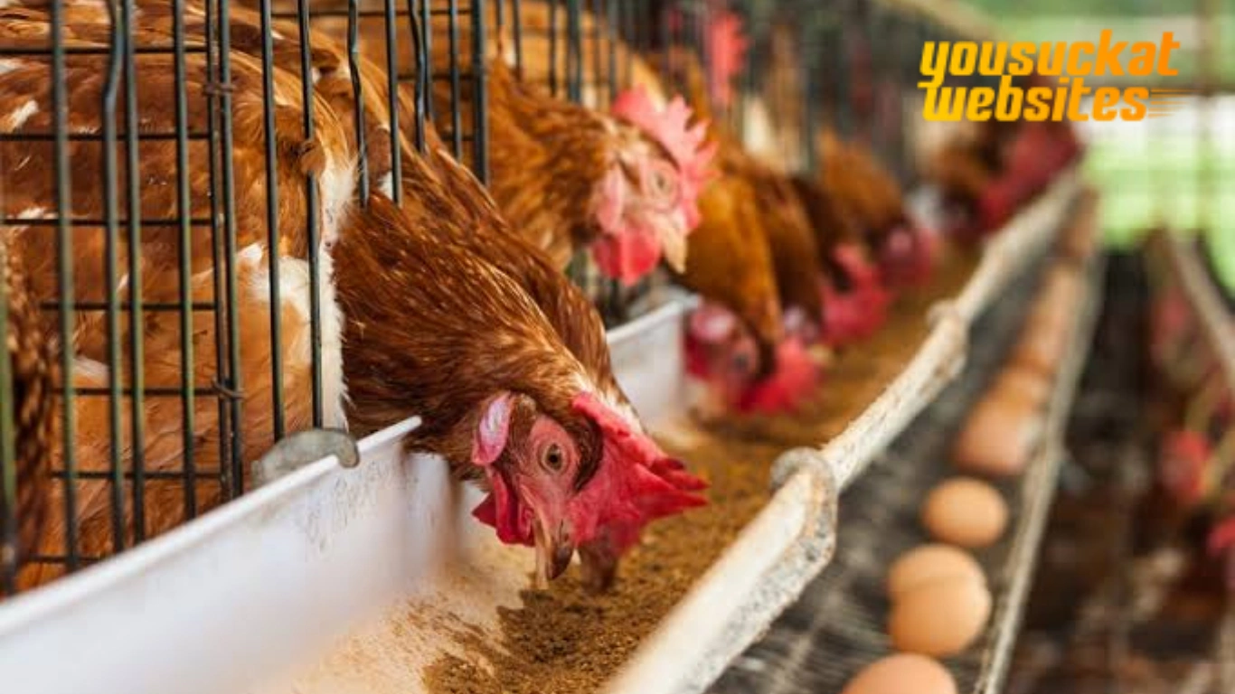 Budidaya Ayam Petelur