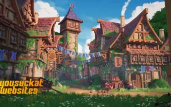Fantasy Town: Dunia Fantasi Penuh Petualangan Seru