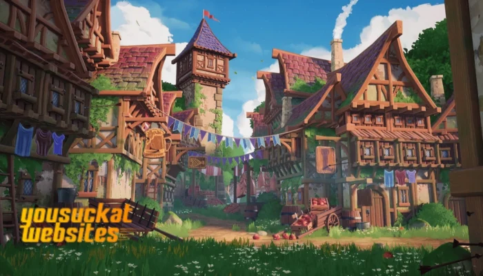 Fantasy Town: Dunia Fantasi Penuh Petualangan Seru