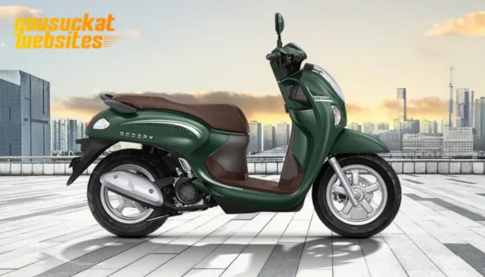 Honda Scoopy: Skutik Bergaya Modern yang Cocok untuk Aktivitas Harian