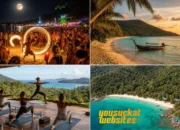 Koh Phangan: Pesona Pulau Tropis Thailand Wajib Dijelajahi