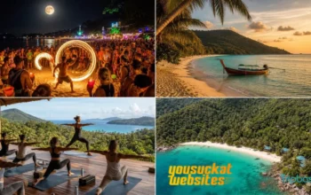 Koh Phangan: Pesona Pulau Tropis Thailand Wajib Dijelajahi