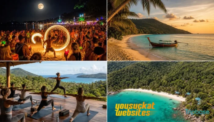 Koh Phangan: Pesona Pulau Tropis Thailand Wajib Dijelajahi